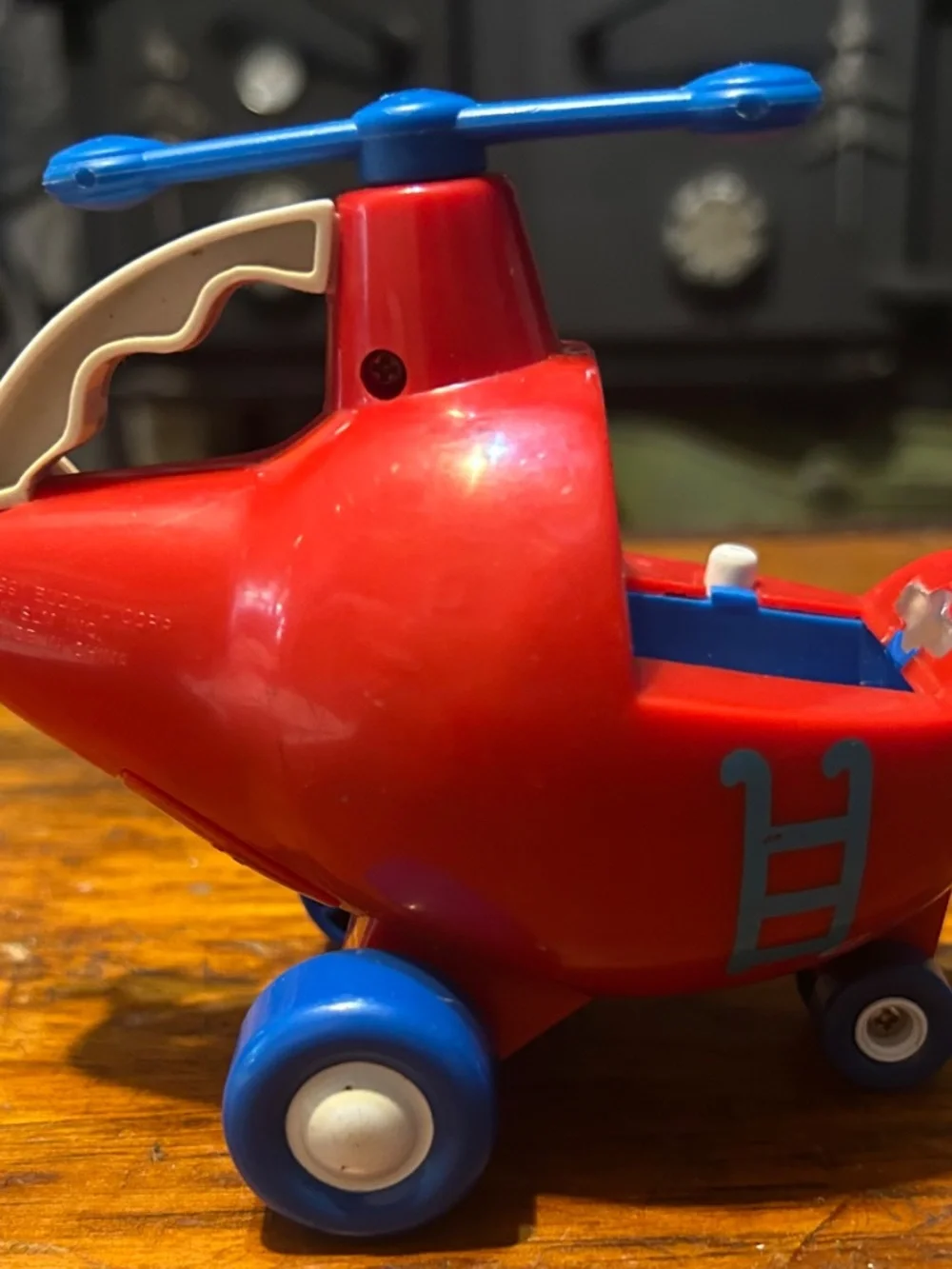 RARE 1991 Buddy L Corp Toy Helicopter